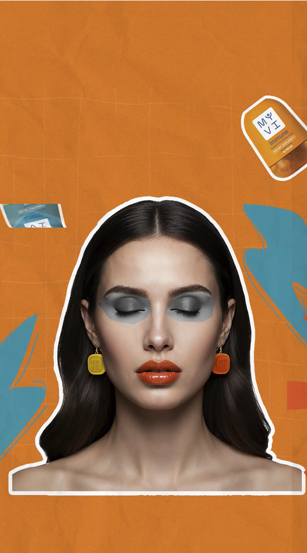 Authentic brand ad by Essence