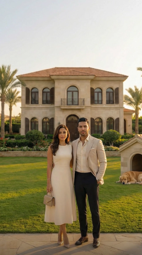 AI content for financial marketing Egypt